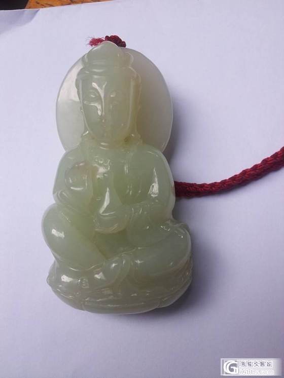 大师们帮帮看看，这那的料？_挂件和田玉