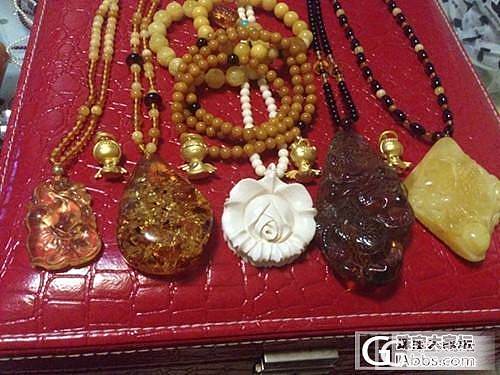 纯得瑟~_吊坠蜜蜡