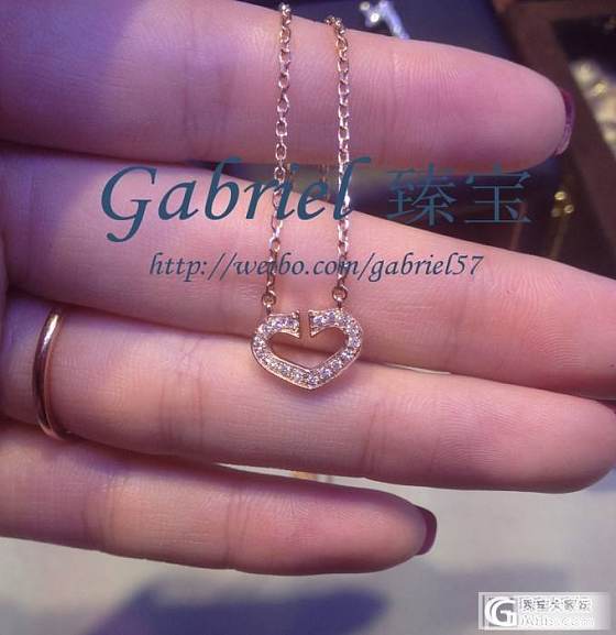【Gabriel 臻宝】特价推广团购最后5天 18K四叶草1850元接受定制，3..._镶嵌珠宝