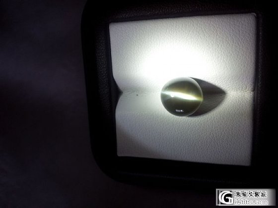 变石金绿猫眼8.11ct，请欣赏重量级_金绿宝石