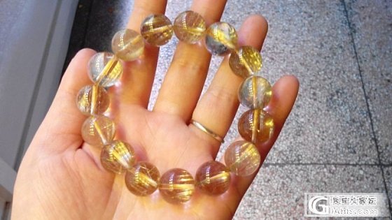 求购金发晶_宝石