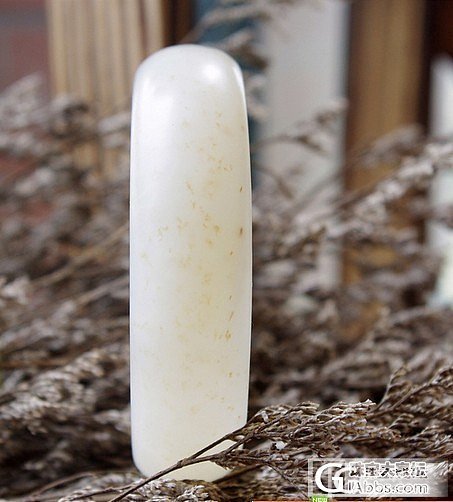 麻烦大家帮我参考两只镯子，谢谢了_和田玉