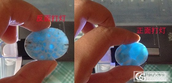 问题贴：请教，为什么海纹石正反两面的花纹不一样_海纹石