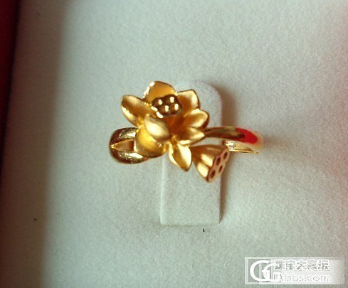 2014新拜 金子，花了2w，大福家_吊坠耳坠戒指金