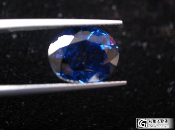 7.5ct蓝蓝蓝...宝石,大家轻点拍_蓝宝石