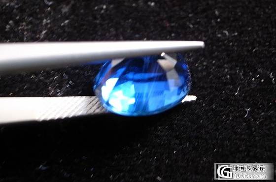 7.5ct蓝蓝蓝...宝石,大家轻点拍_蓝宝石