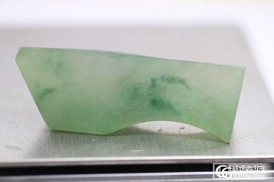 没时间搞了 出一批翡翠冰糯种料~ 看看_半成品翡翠