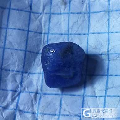 蓝宝原石新淘的几块_刻面宝石海蓝宝