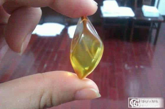 新人第一次磨_琥珀