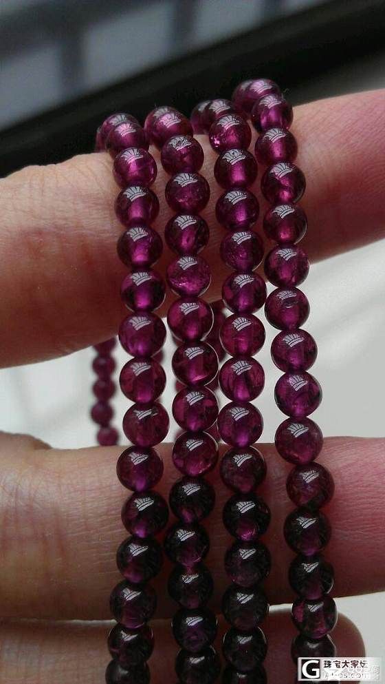 新货紫牙乌项链，4圈手链，白水晶脚链_宝石