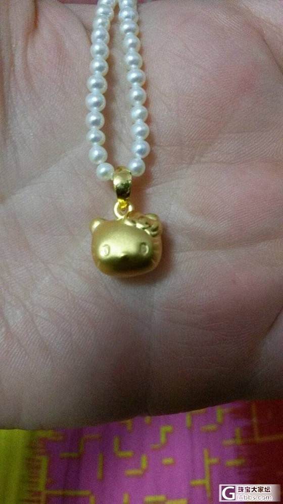 kitty猫来了_吊坠金福利社