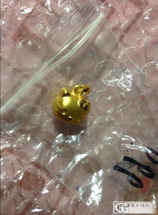 KITTY。。。整体完工_吊坠金福利社