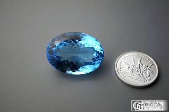 43CT 托帕石 求估价_刻面宝石托帕石