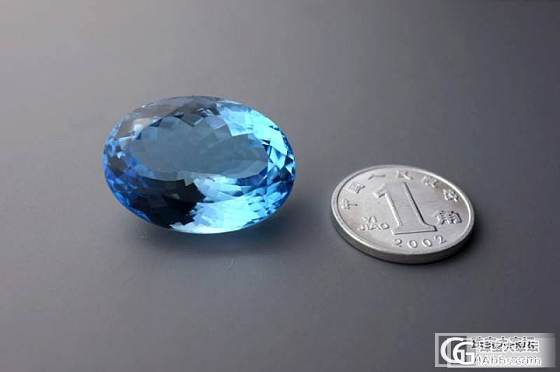 43CT 托帕石 求估价_刻面宝石托帕石