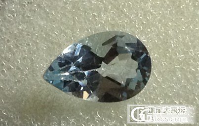 分享自家海蓝宝裸石_宝石