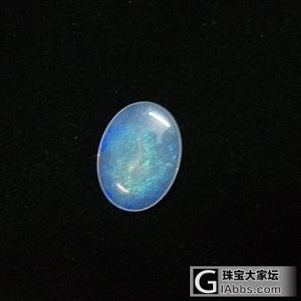 大澳洲欧泊 昆仑镜？_宝石