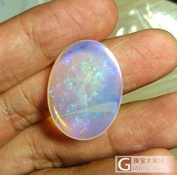 大澳洲欧泊 昆仑镜？_宝石