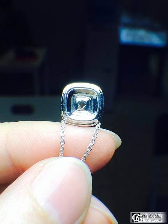 彩钻成品~1.02ct FY T家吊坠款，新鲜出炉_乐钻珠宝彩钻