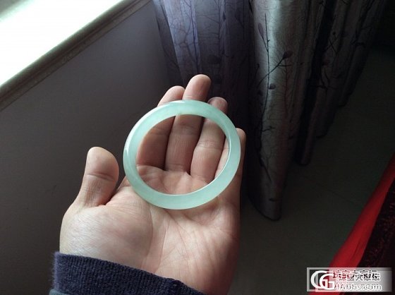 大家给看看,这个镯子怎么样~~_翡翠