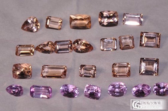 摩根，紫锂辉团购了 130一ct 颜色很好_宝石