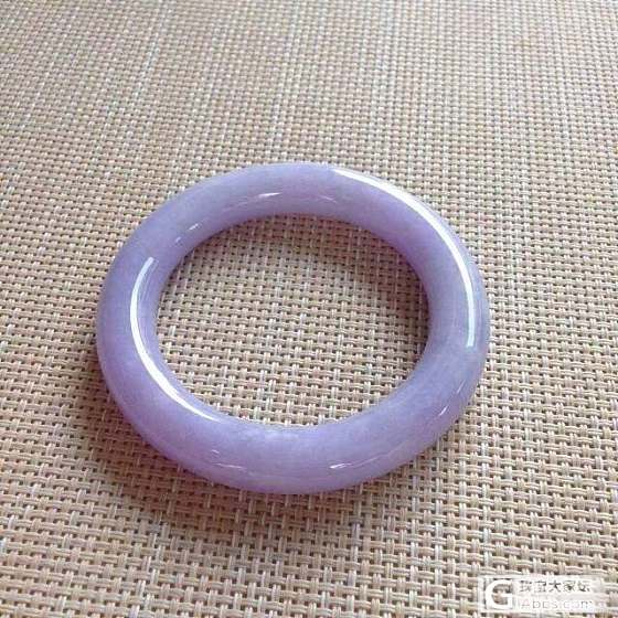 求一个紫圆条_翡翠
