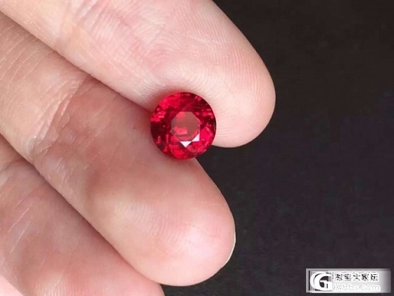 极品小红宝戒指镶好了_刻面宝石琳琅满目红宝石