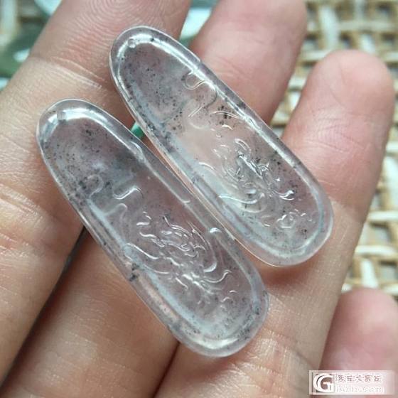 黑冰中的黑点不算一种瑕疵。但黑点到了绿蛋上为什么算瑕疵呢_牌子翡翠