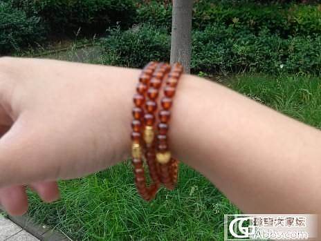 橙色配路路通，还是很美的。_石榴石