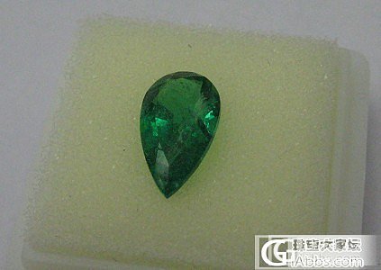 大家伙来看看我的祖母绿吧，呵呵_宝石