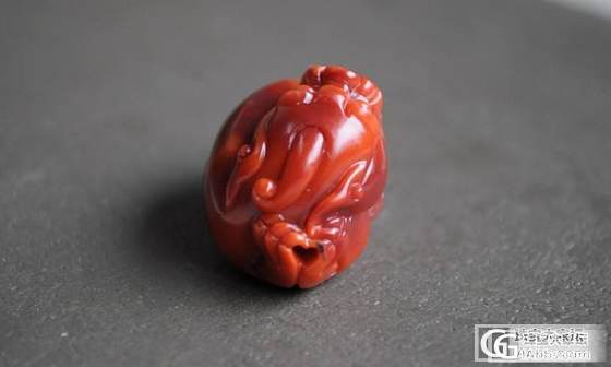 南红貔貅挂件_玉石