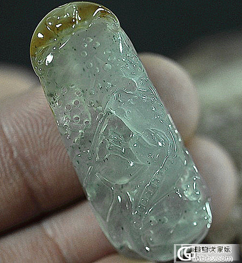 秀秀刚收的货,是什么题材,上价格,_翡翠