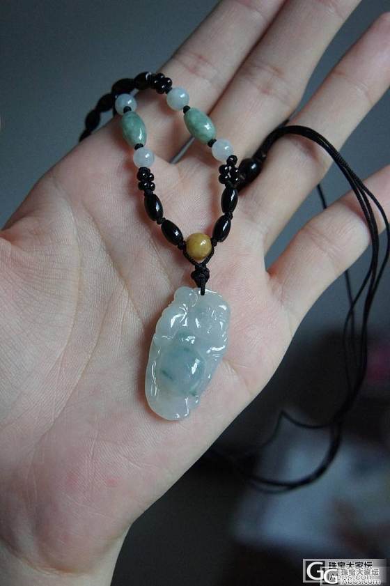 立佛公，请大家评价评价_翡翠
