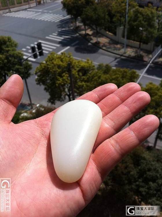 亲们看过来！顺便砖头也仍过来，哈哈！_和田玉
