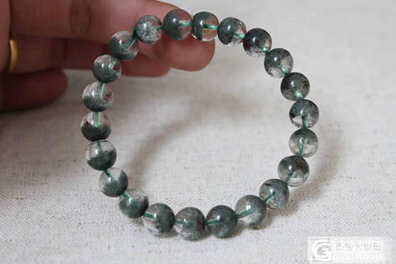 20120622更新 碧玺小珠半成品 幽灵手链 骨干晶小摆件_福利社