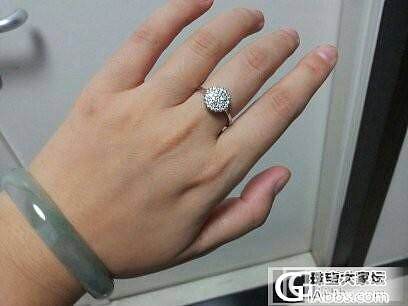 超低价转让全新“七度”锆石面925银戒指，非常璀璨漂亮吸睛哦~_银