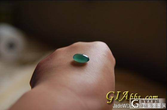正装冰糯种纯色翡翠手镯  54.5圈口   正蓝水大蛋  蛋面已转_手镯蛋面翡翠和田玉