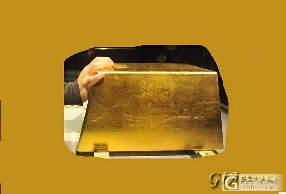 黄金看多了  你会发现 最适合的是做马桶  晒一晒我摸过的最大金块_金