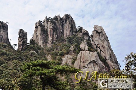 三清山风光_摄影