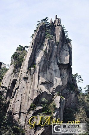 三清山风光_摄影