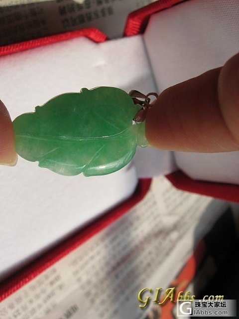 晒片叶子_翡翠