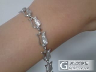 继续赔本转让专柜美美的银饰，喜欢的再找我~_银