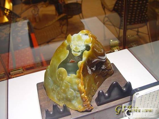 {2010年中国昆明泛亚石博览会}精品玉石展_展会玉石