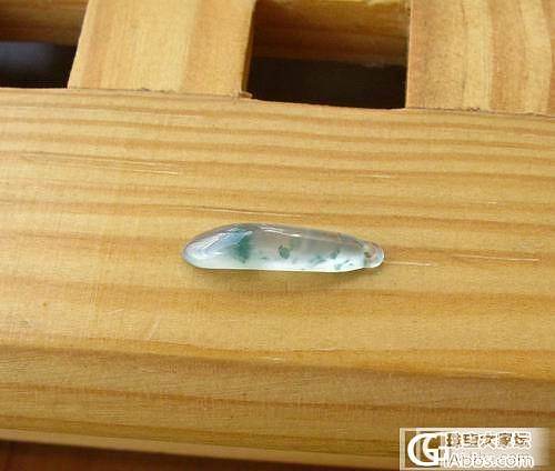 【冰冰翠】起光飘绿花小瓜_翡翠