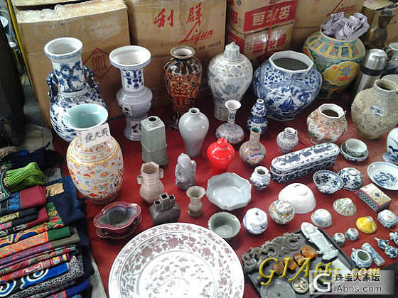 传说中的潘家园_玉石