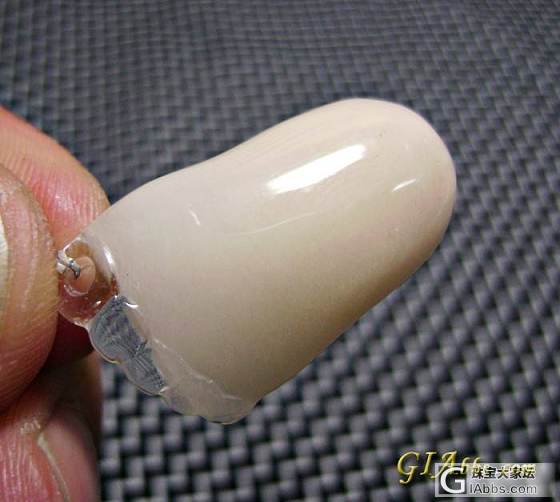 白兔毛吊坠 知足常乐白兔毛 超爱！_挂件兔毛晶