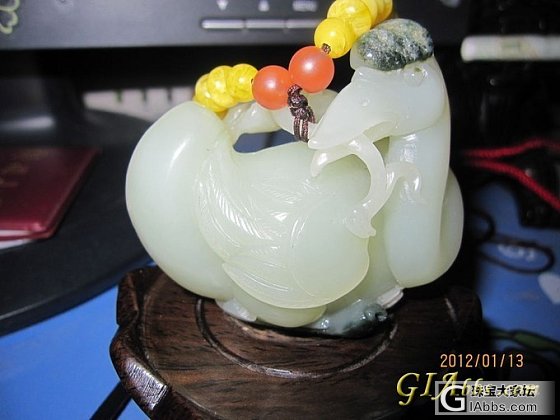 回头鹅，很少的题材寓意。我喜欢~鹅鹅鹅曲项向天歌_花件白玉和田玉