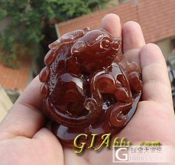 迷上红发晶了 子母兽_珠串