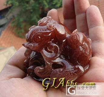 迷上红发晶了 子母兽_珠串