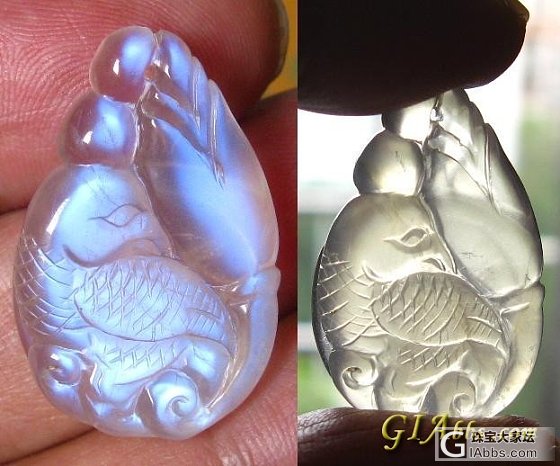 【舞玥小筑】月光石各类饰品（25日3楼增加一宝石级彩虹尾戒）_宝石
