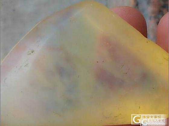 请问是不是欧泊原石_刻面宝石欧泊